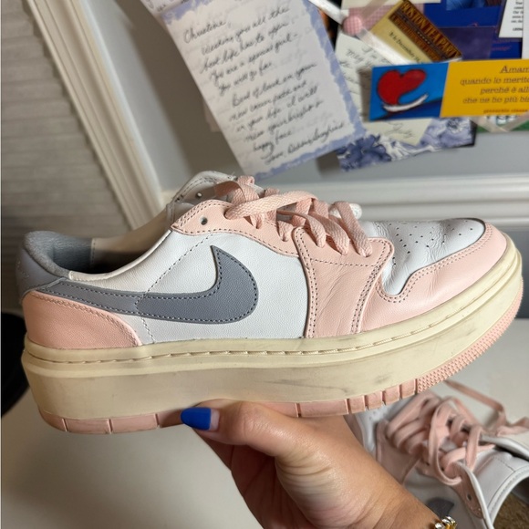 Nike Air Jordan 1 Elevate Low Women's Size 9.5 Shoes - Picture 3 of 12